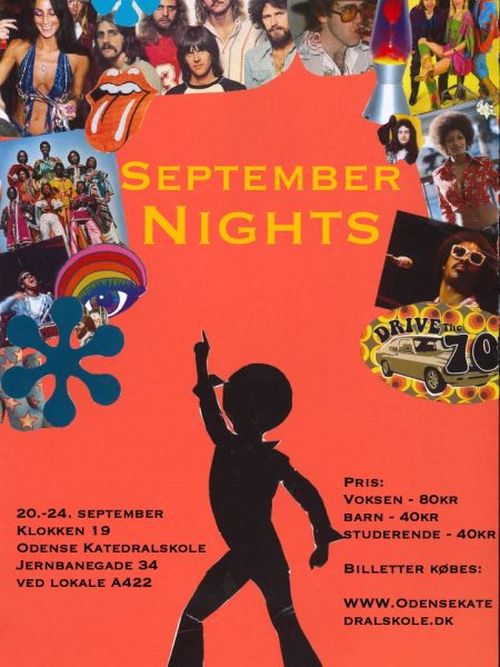 Plakat - September Nights